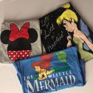 Disney Medium TShirt Bundle